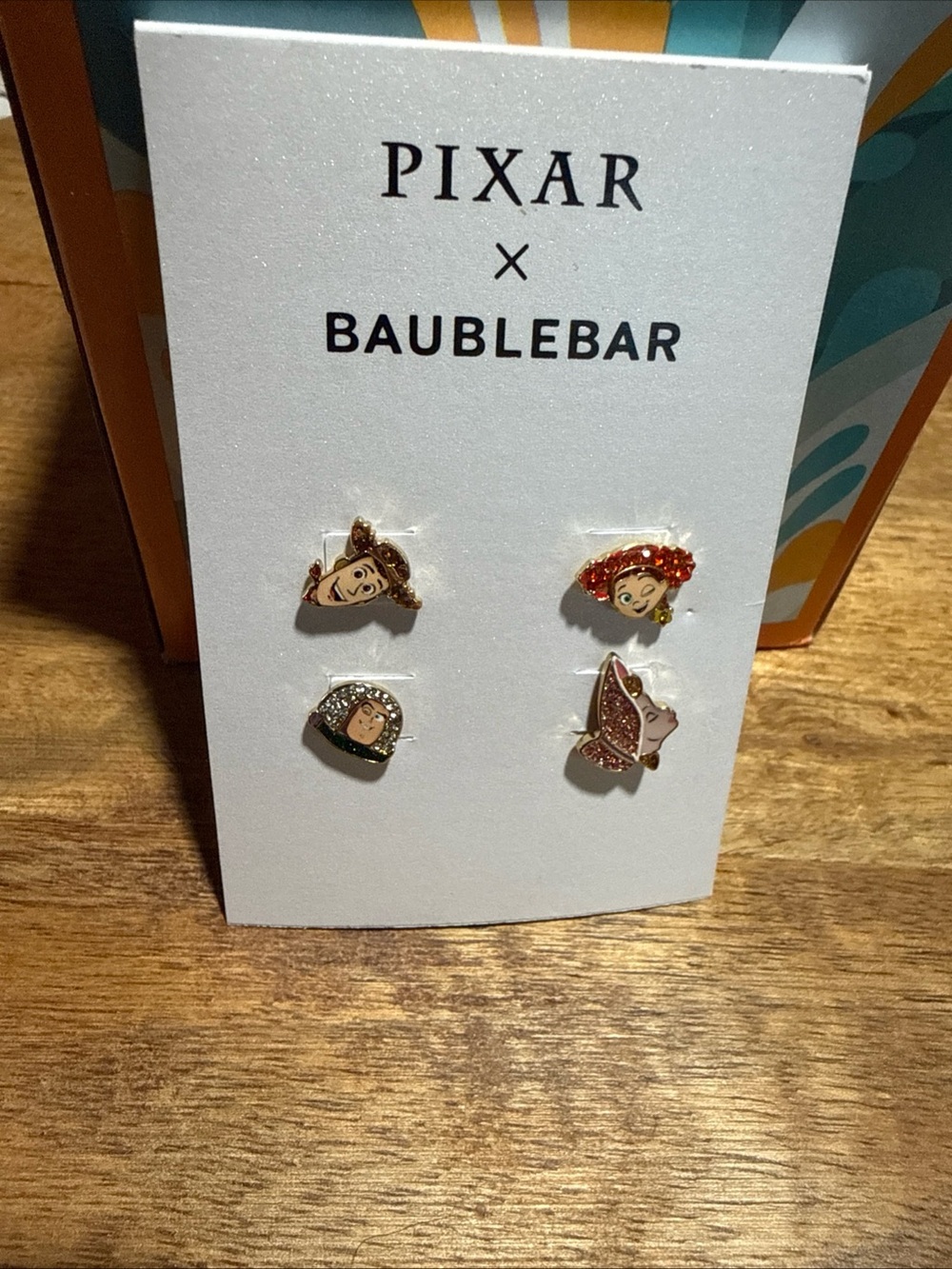 BaubleBar Multicolor Pixar Character Stud Earring Set